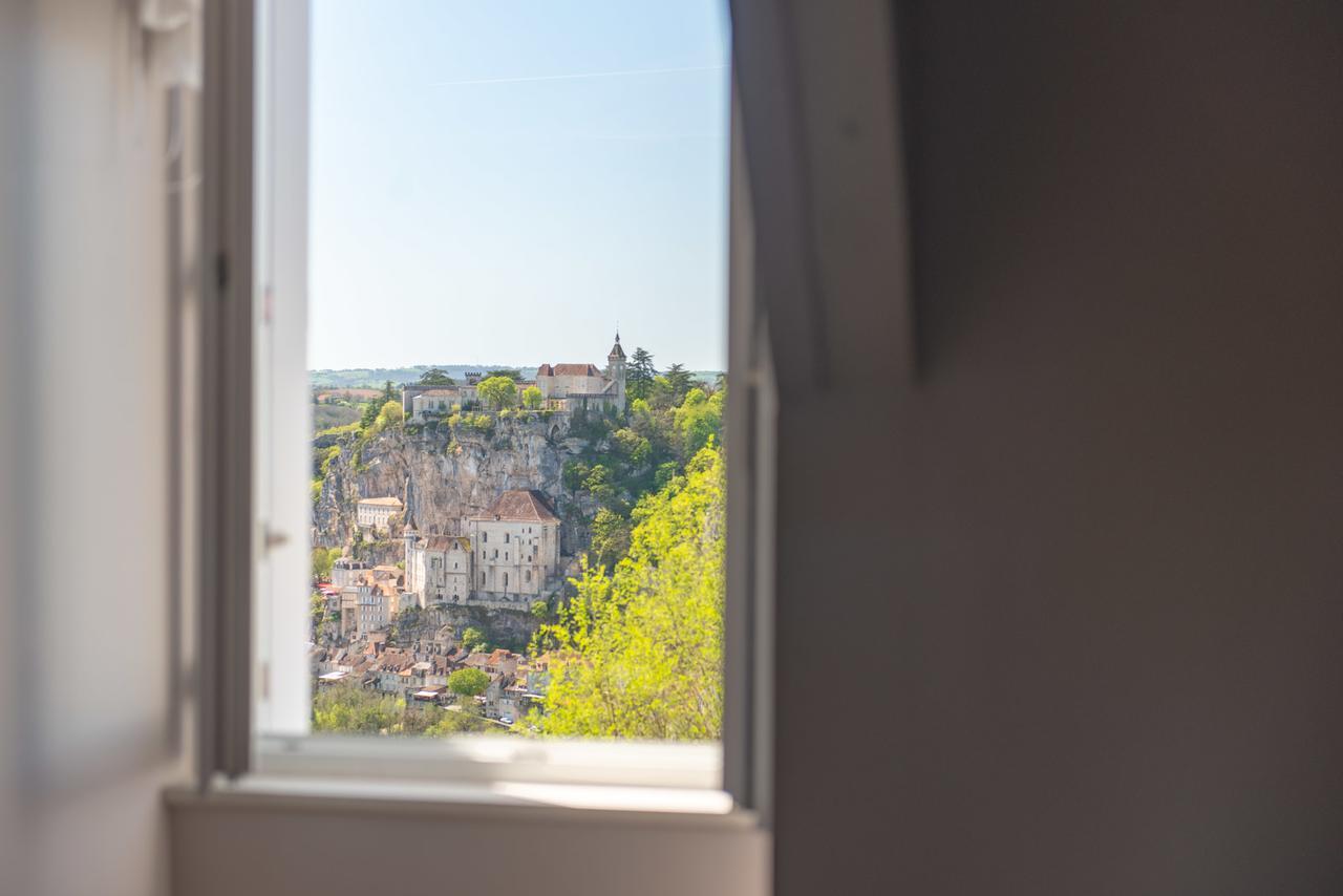 Hostellerie Bellevue Rocamadour Extérieur photo